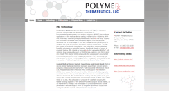 Desktop Screenshot of polymerx.com