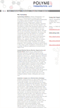 Mobile Screenshot of polymerx.com