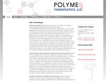 Tablet Screenshot of polymerx.com